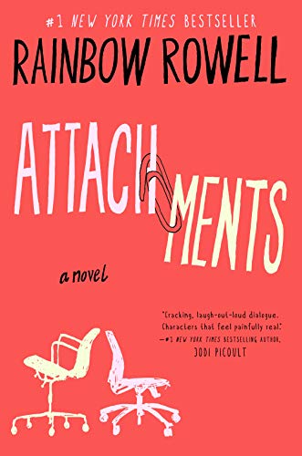 Book cover of Attachments by Rainbow Rowell