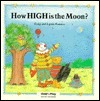 Book cover of How High Is the Moon? by Tony Farmer