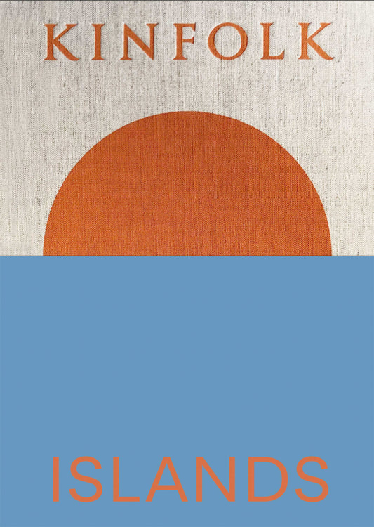 Book cover of Kinfolk Islands by John Burns