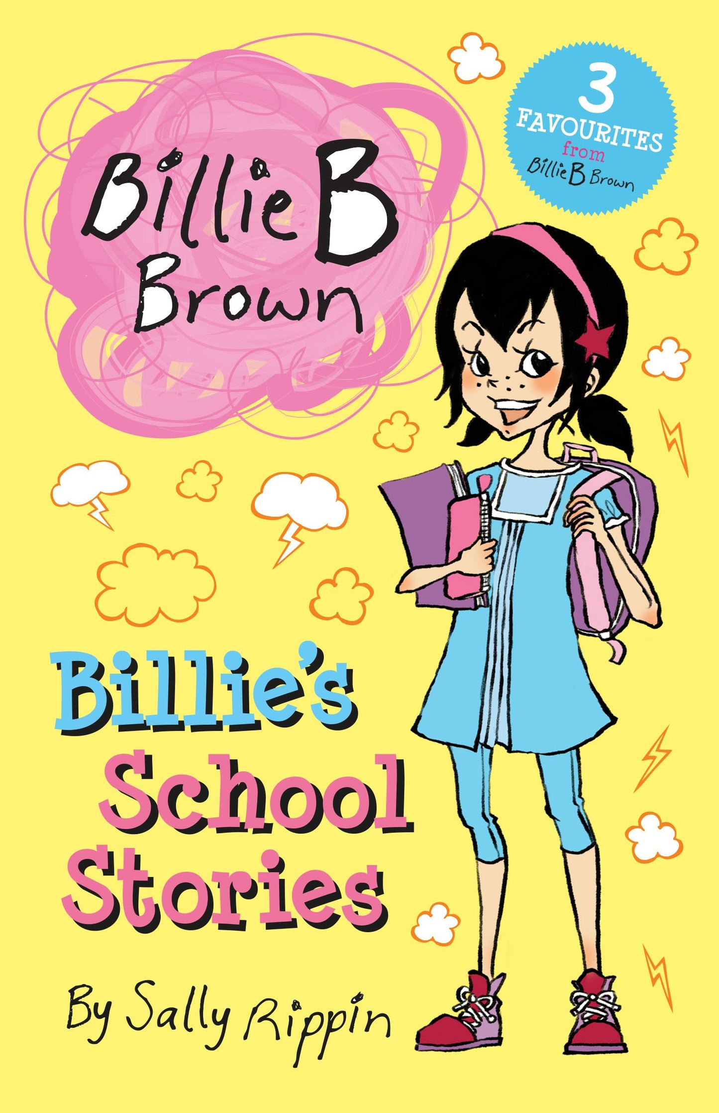 Book cover of Billie's School Stories! by Sally Rippin, Aki Fukuoka (Illus.)