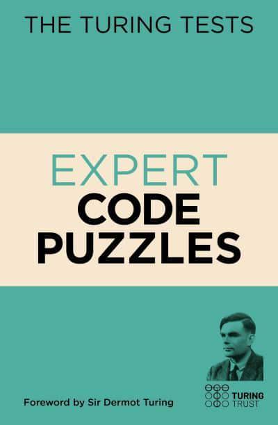 Book cover of The Turing Tests Expert Code Puzzles by Gareth Moore
