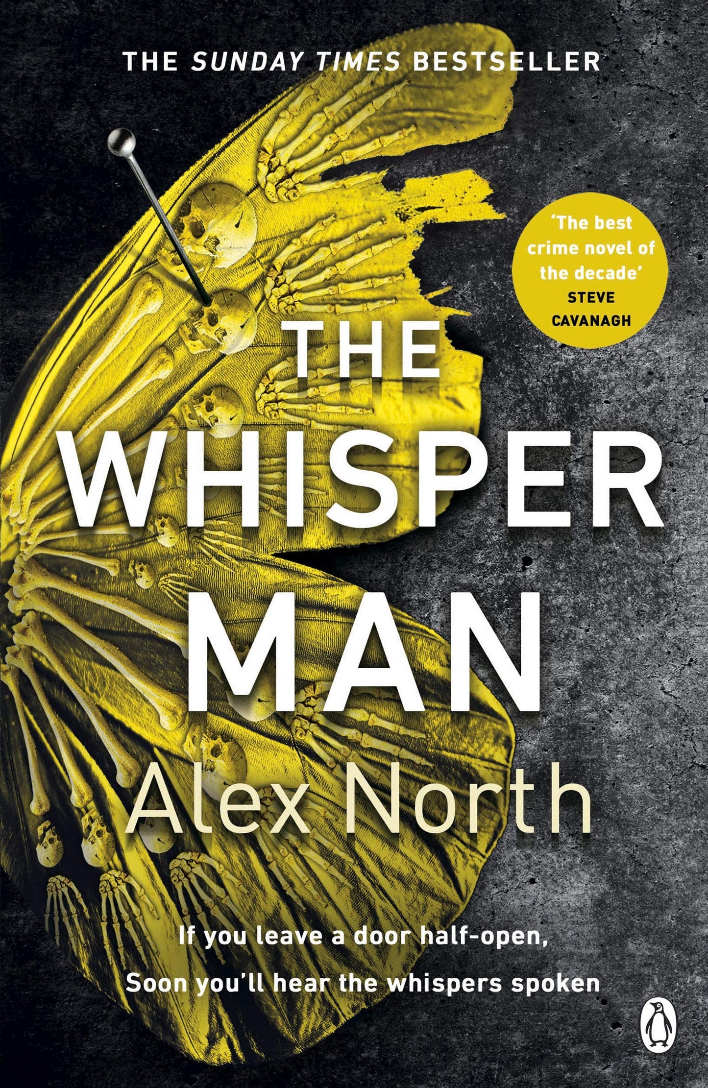 Book cover of The Whisper Man by Alex North