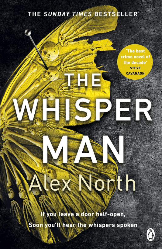 Book cover of The Whisper Man by Alex North