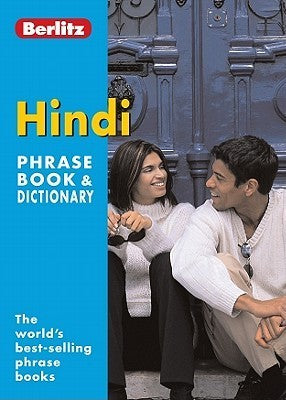 Book cover of Hindi Phrase Book by Berlitz Publishing Company
