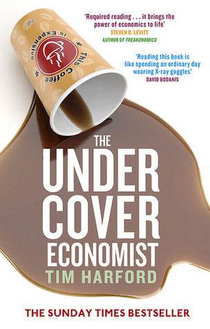 Book cover of The Undercover Economist by Tim Harford