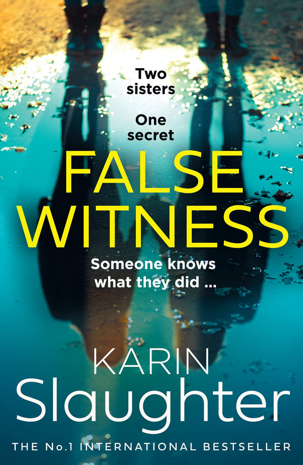 Book cover of False Witness by Karin Slaughter