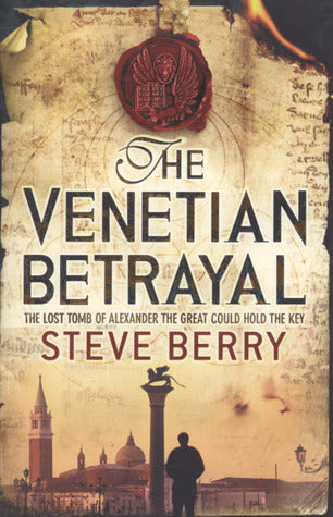 Book cover of The Venetian Betrayal by Steve Berry