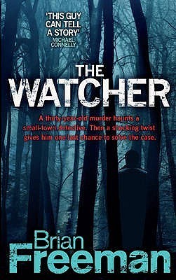 Book cover of The Watcher by Brian Freeman