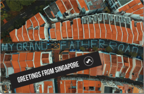 Book cover of Greetings From Singapore
