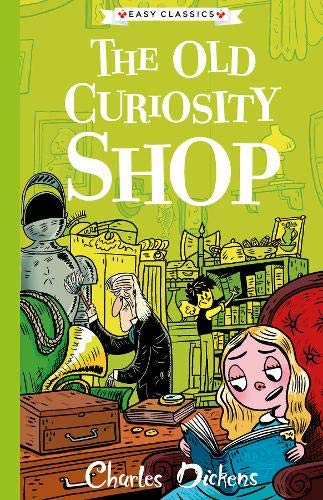 Book cover of The Old Curiosity Shop by Philip Gooden (Adapter)