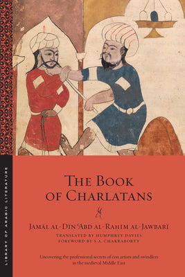 Book cover of The Book Of Charlatans by al-Jawbarī
