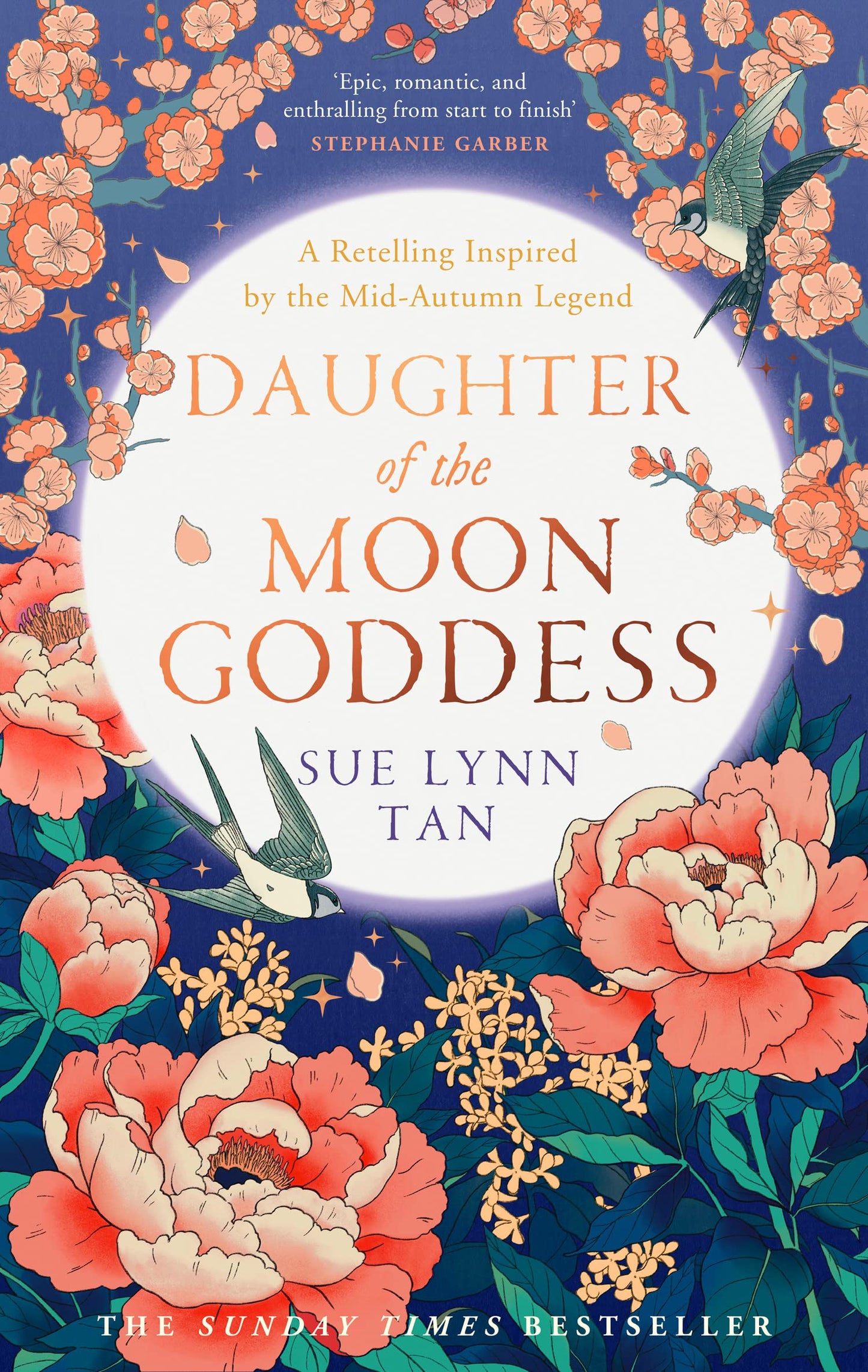 Book cover of Daughter Of The Moon Goddess by Sue Lynn Tan