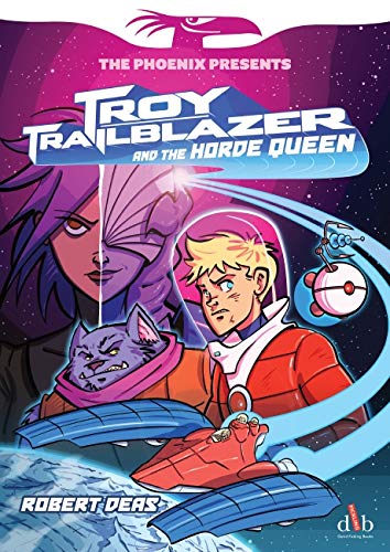 Book cover of Troy Trailblazer by Robert Deas