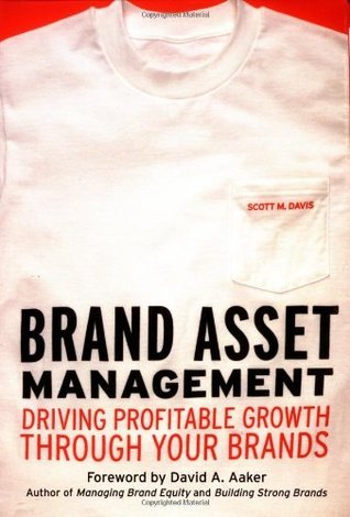 Book cover of Brand Asset Management by Scott M.  Davis, David A. Aaker