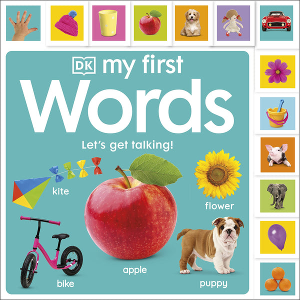 Book cover of My First Words: Let's Get Talking by D.K. Publishing
