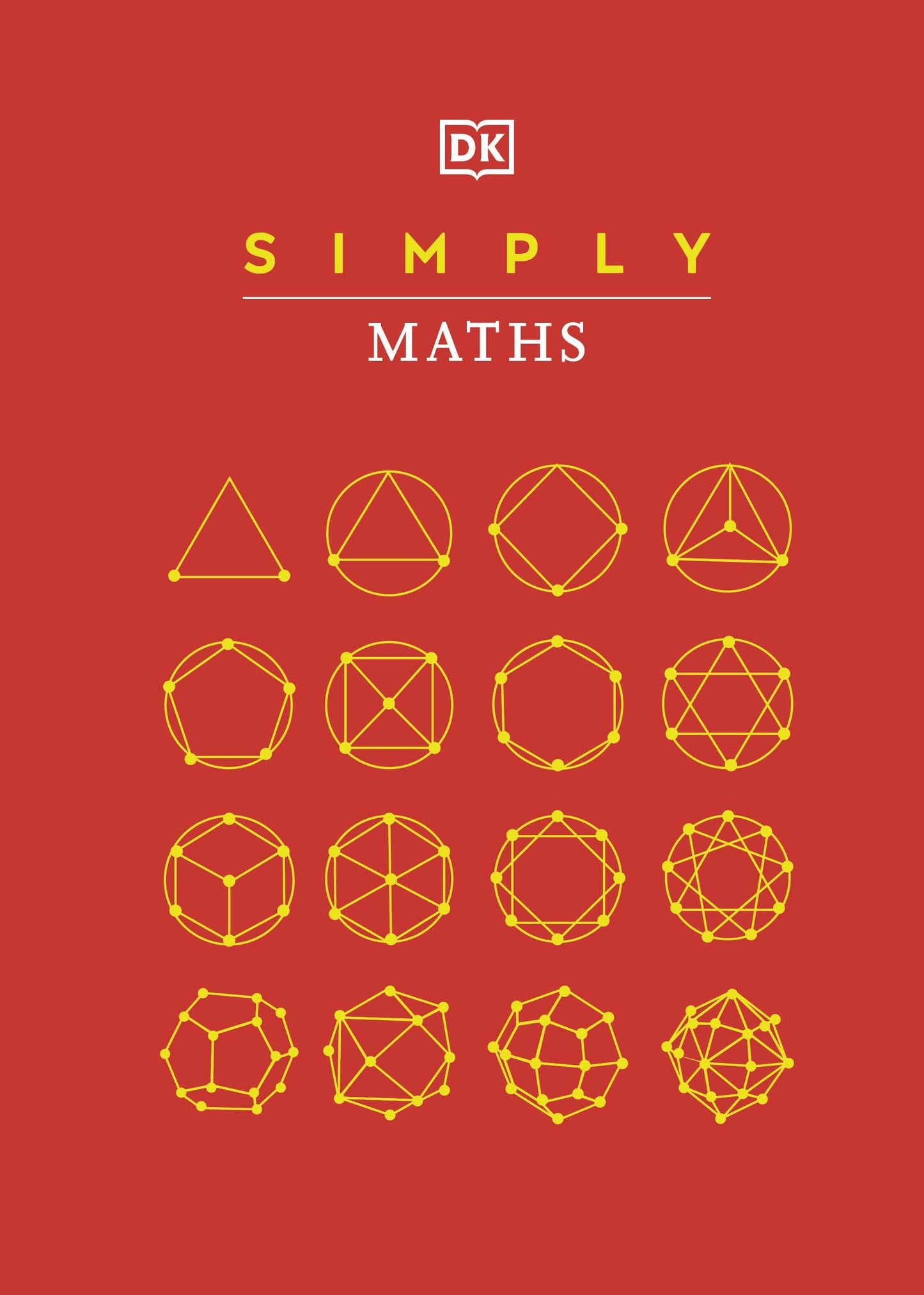 Book cover of Simply Maths by D.K. Publishing