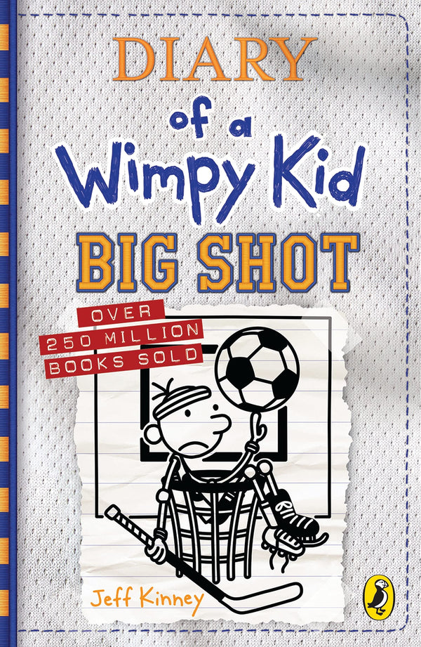 Book cover of Diary Of A Wimpy Kid: Big Shot by KINNEY  JEFF