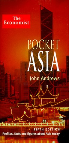 Book cover of The Economist Pocket Asia by John Andrews