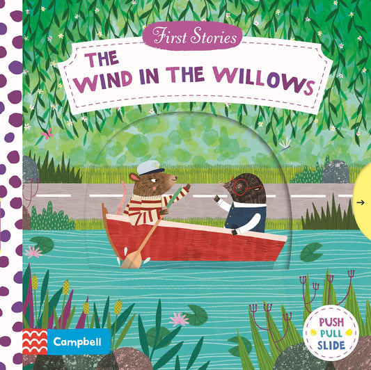 Book cover of Wind In The Willows by Campbell Books