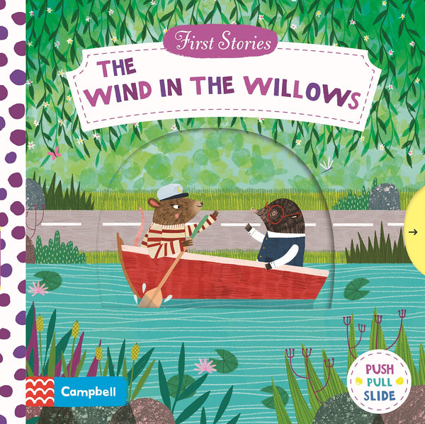 Book cover of Wind In The Willows by Campbell Books