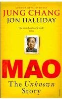 Book cover of Mao: The Unknown Story by Jung Chang, Jon Halliday