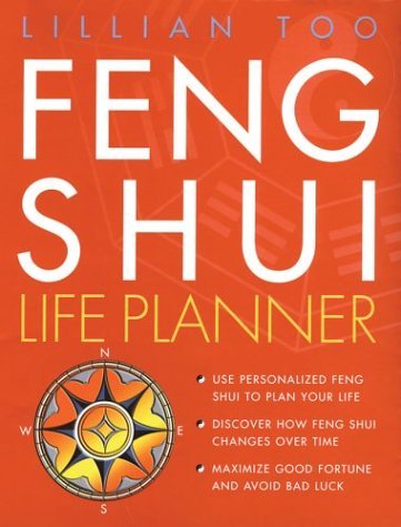 Book cover of Feng Shui Life Planner by Lillian Too