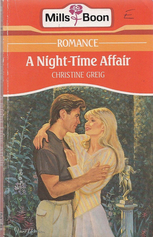 Book cover of Night-Time Affair by Christine Greig