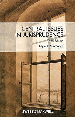 Book cover of Central Issues In Jurisprudence by Nigel Simmonds