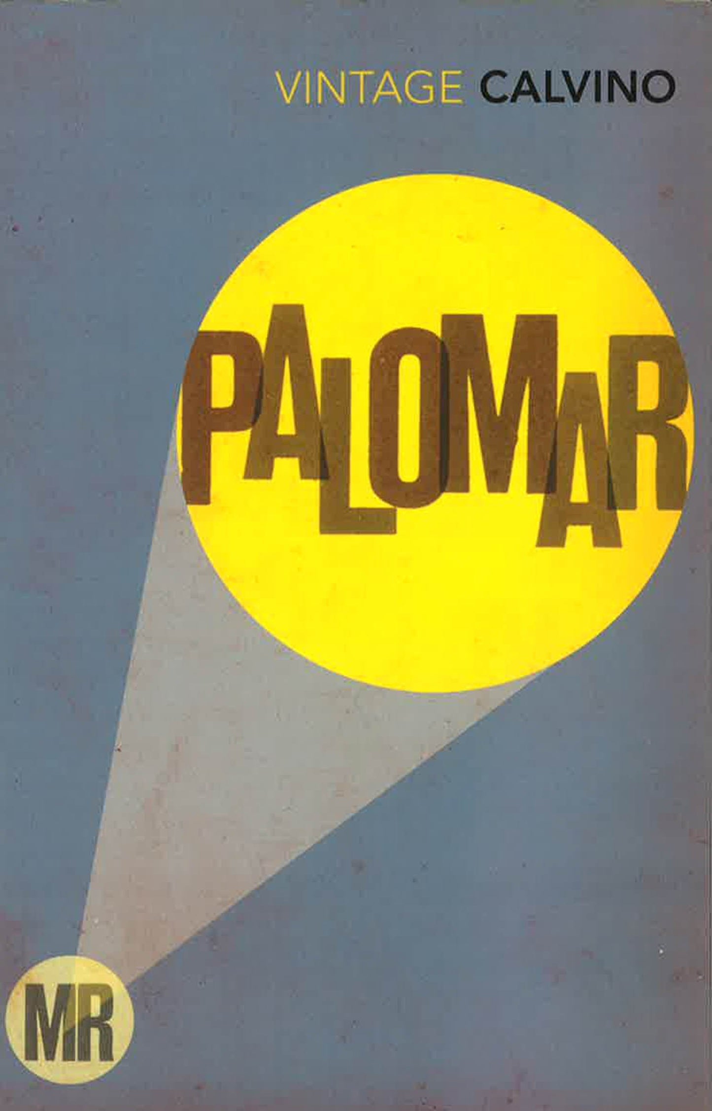 Book cover of Mr Palomar by Italo Calvino