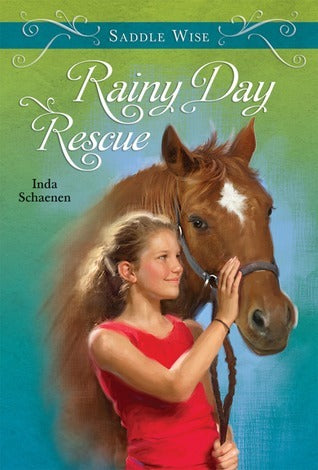 Book cover of Rainy Day Rescue by Inda Schaenen