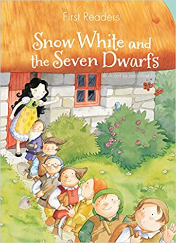 Book cover of Snow White And The Seven Dwarfs by Geraldine Taylor, Jacqueline East (Illus.)