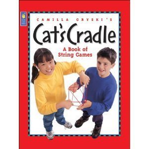 Book cover of Cat's Cradle String Games by Camilla Gryski