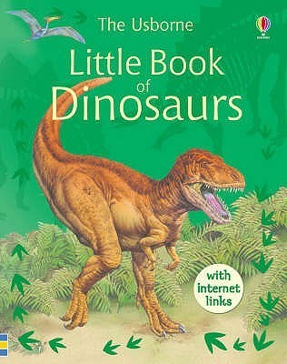 Book cover of Little Encyclopedia Of Dinosaurs by Susie McCaffrey, David Hancock (Illus.)