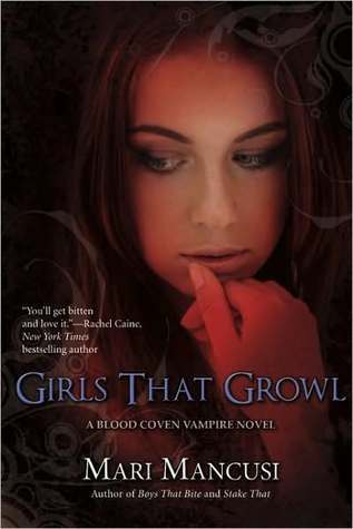Book cover of Girls That Growl by Mari Mancusi