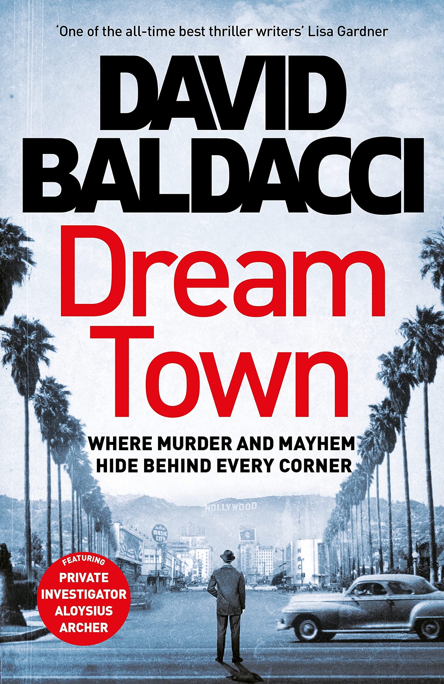 Book cover of Dream Town by David Baldacci