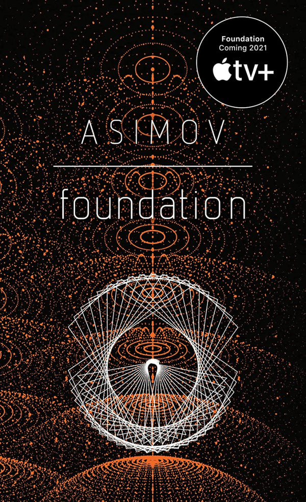 Book cover of Foundation by Isaac Asimov