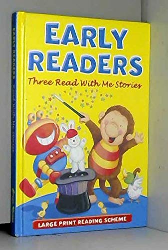 Book cover of Early Readers: Three Read With Me Stories by Gill Davies