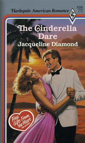 Book cover of Cinderella Dare by Jacqueline Diamond