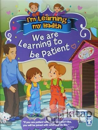 Book cover of We Are Learning To Be Patient by Nur Kutlu