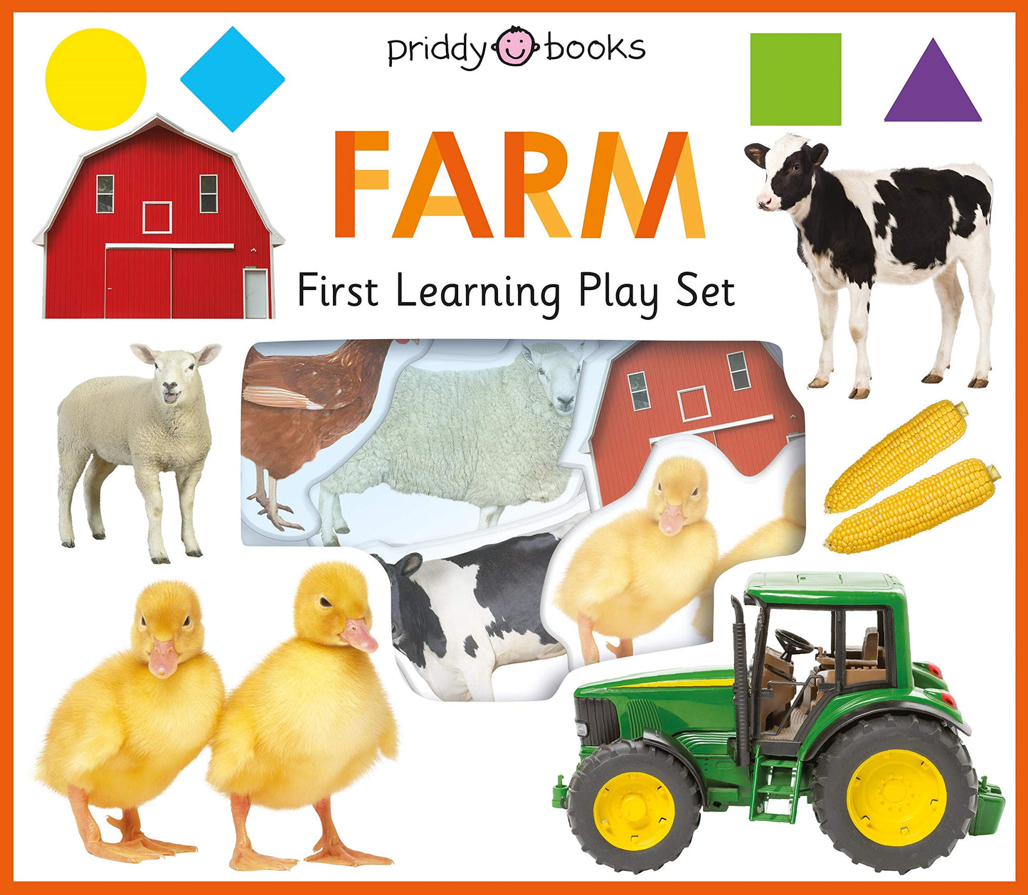 Book cover of First Learning Farm Play Set by Roger Priddy