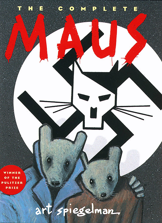 Book cover of The Complete Maus: A Survivor's Tale by Art Spiegelman