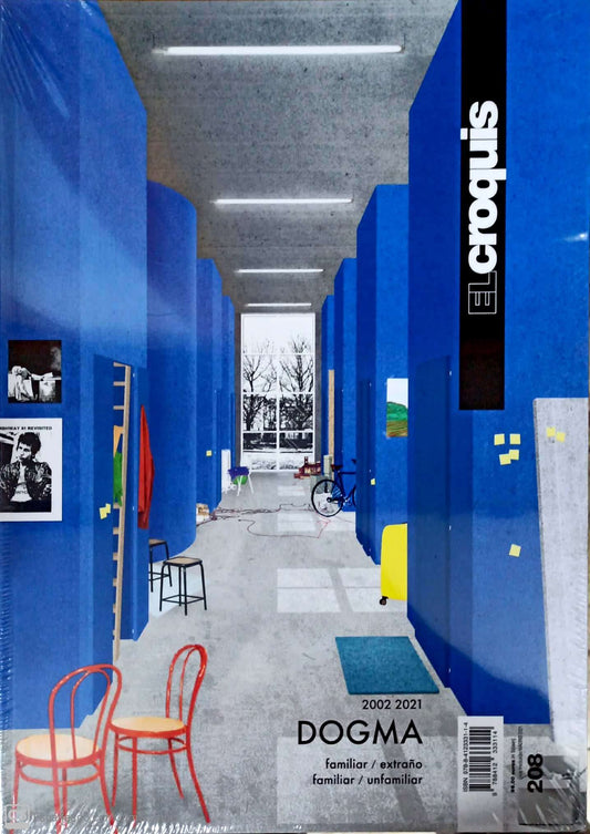 Book cover of Dogma 2002 - 2021: Familiar / Extraño - Familiar / Unfamiliar by Liliana Obal Díaz (Trans.), Jaime Benyei (Trans.)