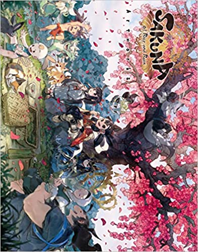 Book cover of Sakuna: Of Rice And Ruin Artworks by NAL (Contrib.), Koichi, Ryota Murayama