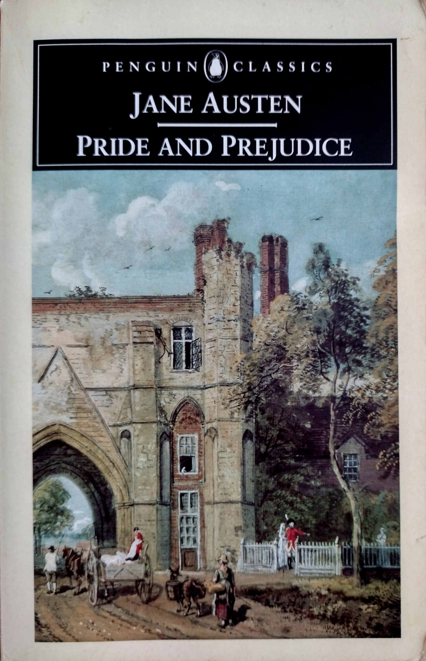 Book cover of Pride And Prejudice by Jane Austen, Vivien Jones (Editor, Introduction by)