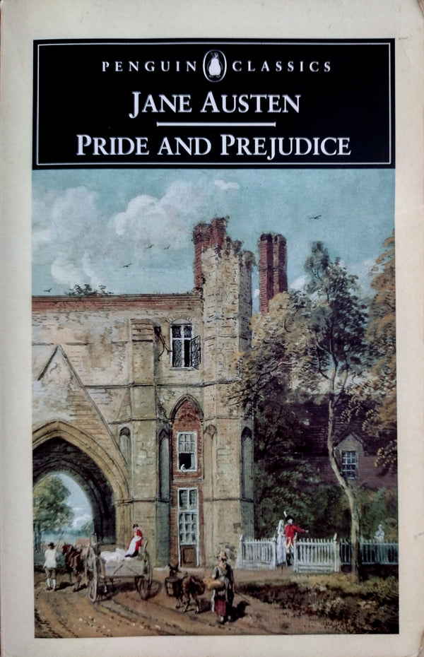 Book cover of Pride And Prejudice by Jane Austen, Vivien Jones (Editor, Introduction by)