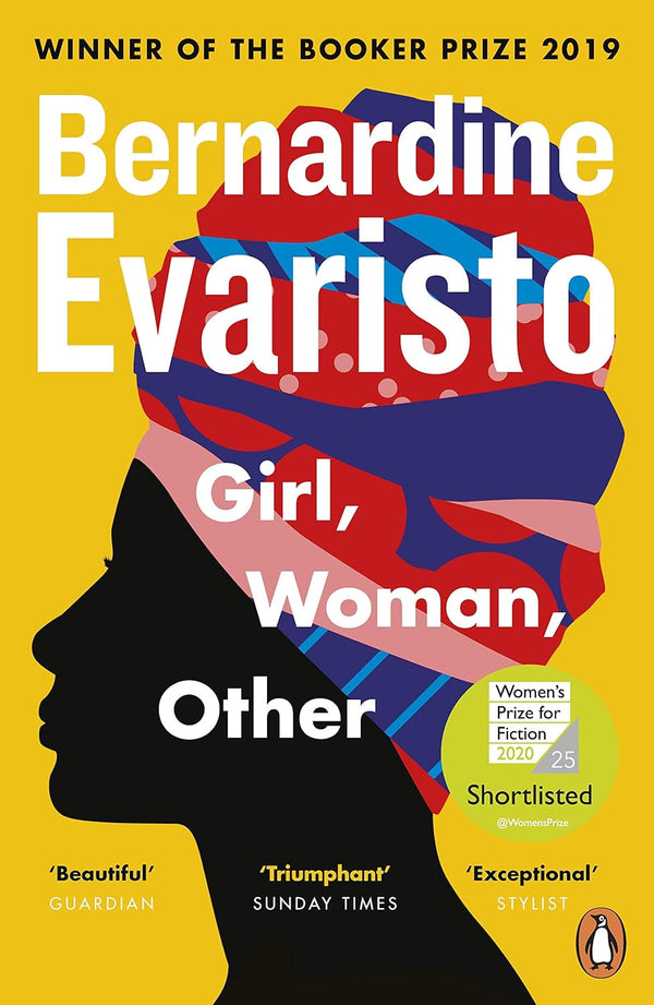 Book cover of Girl, Woman, Other by Bernardine Evaristo