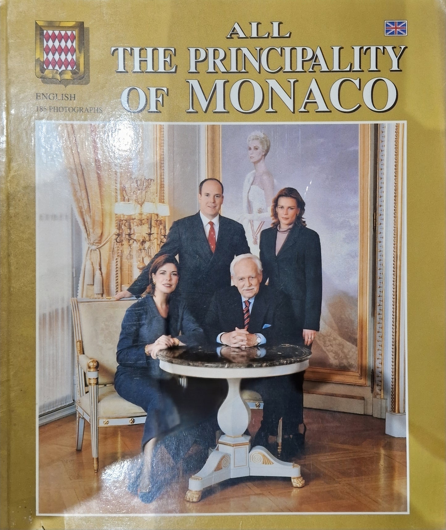 Book cover of All the Principality of Monaco by Unknown