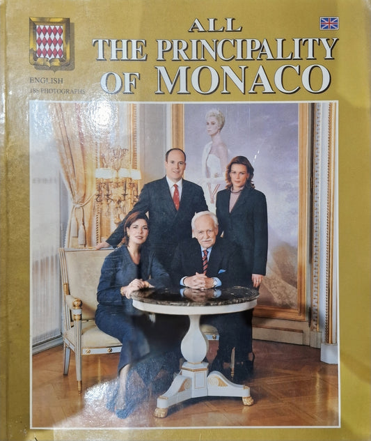 Book cover of All the Principality of Monaco by Unknown