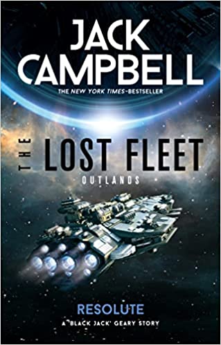 Book cover of Resolute by Jack Campbell