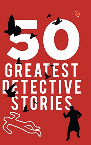 Book cover of 50 Greatest Detective Stories by Terry O Brien